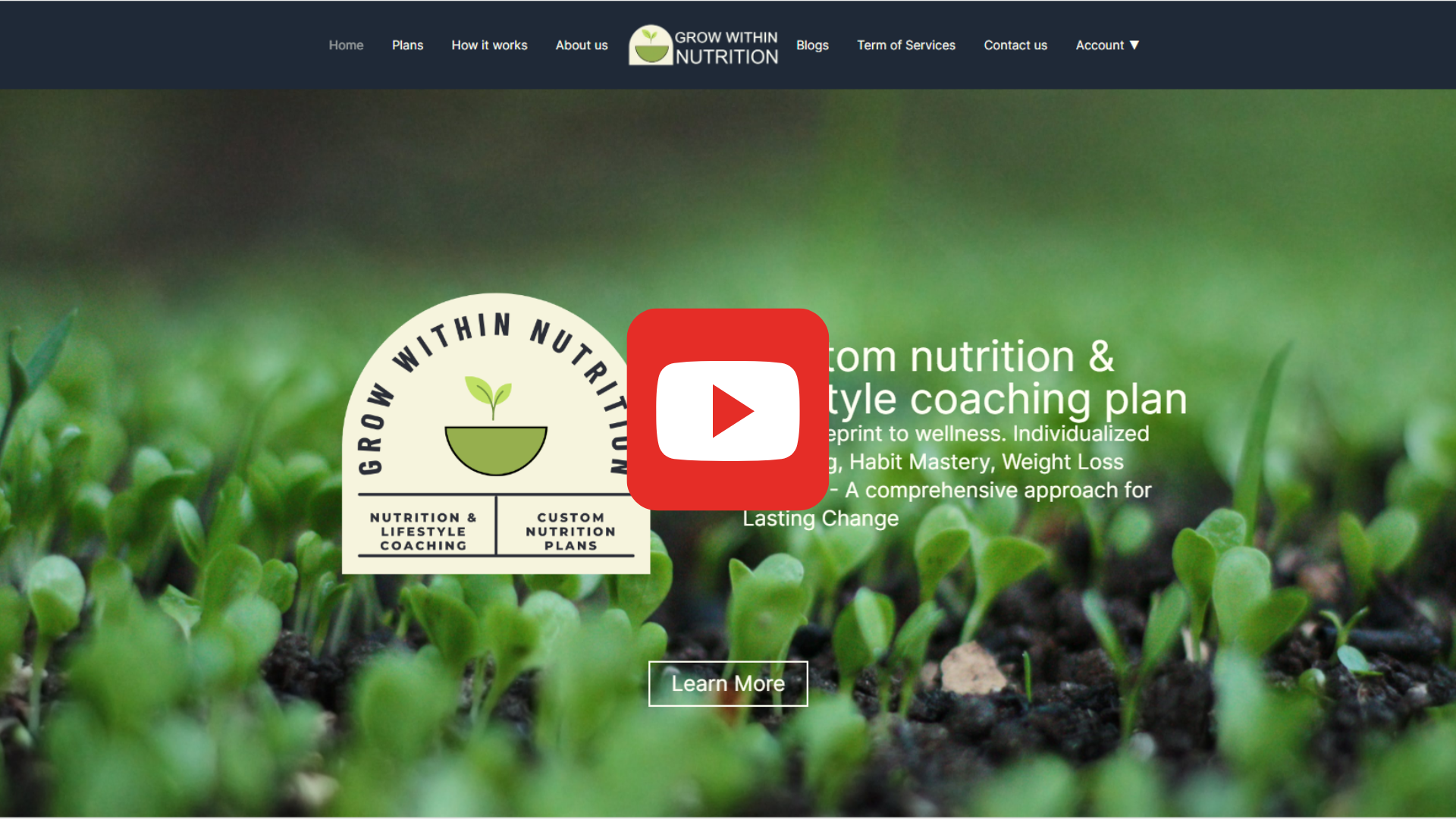 Grow Within Nutrition